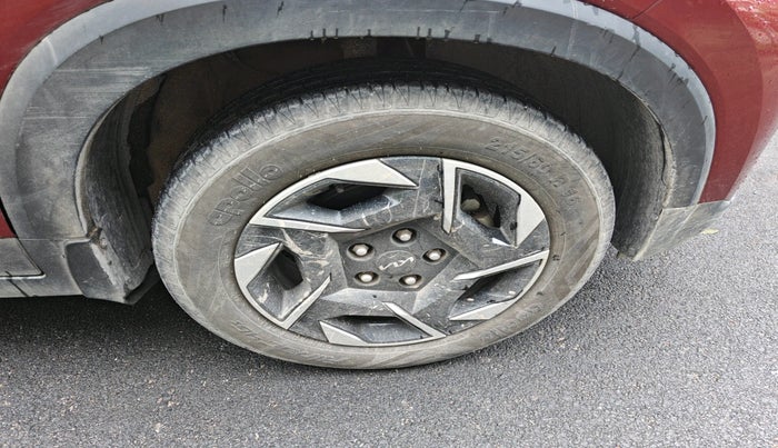 2024 KIA SONET HTX 1.5 AT, Diesel, Automatic, 19,912 km, tyre