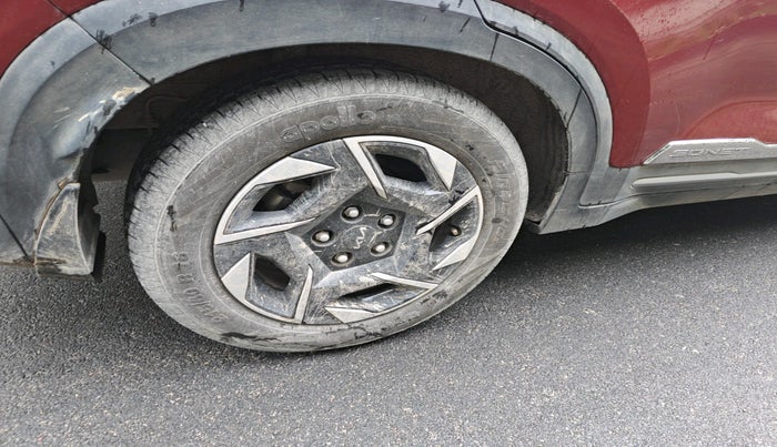 2024 KIA SONET HTX 1.5 AT, Diesel, Automatic, 19,912 km, tyre