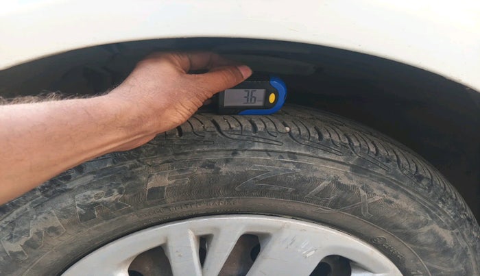 2016 Maruti Swift VDI, Diesel, Manual, 1,41,010 km, tyre