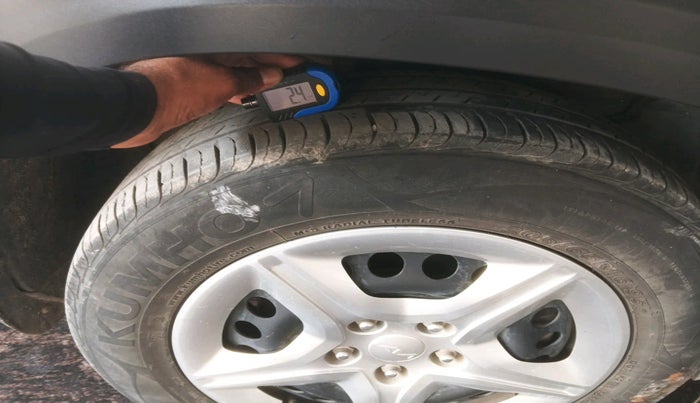 2022 KIA SELTOS HTE 1.5 DIESEL, Diesel, Manual, 39,000 km, tyre