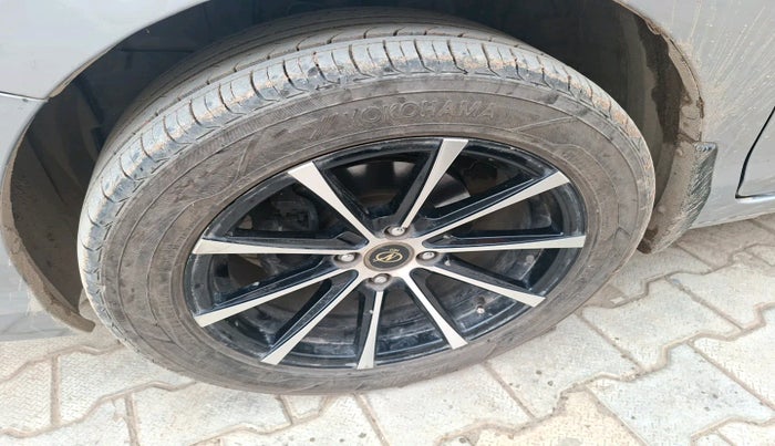 2022 Honda City 1.5L I-VTEC V MT 5TH GEN, Petrol, Manual, 80,562 km, tyre