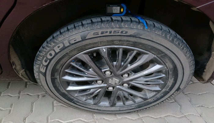 2021 Maruti Ertiga ZXI+ SHVS, Petrol, Manual, 29,038 km, tyre