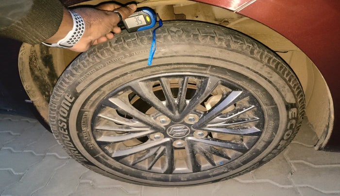 2021 Maruti Ertiga ZXI+ SHVS, Petrol, Manual, 29,038 km, tyre