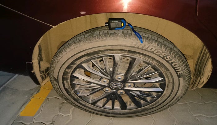 2021 Maruti Ertiga ZXI+ SHVS, Petrol, Manual, 29,038 km, tyre