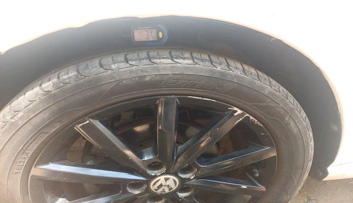 2017 Volkswagen Polo GT TSI AT, Petrol, Automatic, 64,620 km, tyre