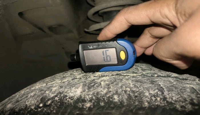 2016 Datsun Go T, Petrol, Manual, 26,351 km, tyre