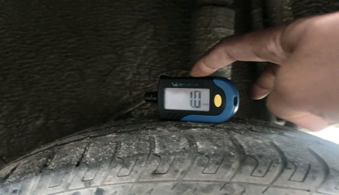 2016 Datsun Go T, Petrol, Manual, 26,351 km, tyre