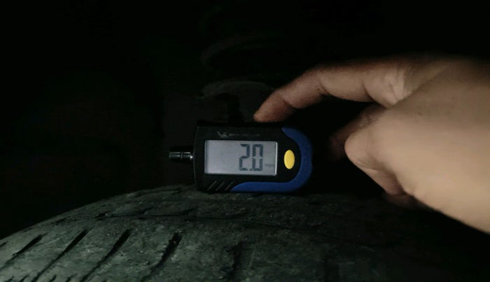 2016 Datsun Go T, Petrol, Manual, 26,351 km, tyre