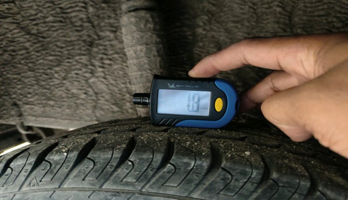 2016 Datsun Go T, Petrol, Manual, 26,351 km, tyre