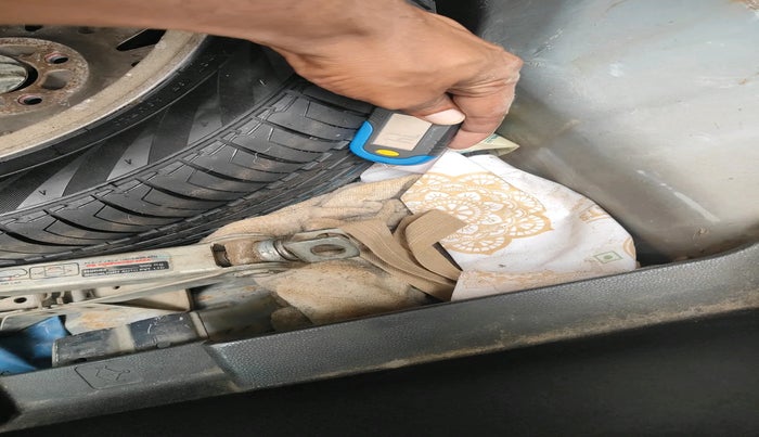 2017 Honda City 1.5L I-DTEC VX, Diesel, Manual, 1,50,125 km, tyre