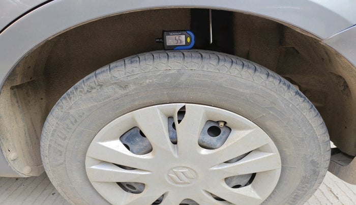 2014 Maruti Swift Dzire VXI, Petrol, Manual, 1,09,301 km, tyre