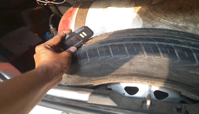 2017 Tata Tiago XE PETROL, Petrol, Manual, 1,47,000 km, tyre