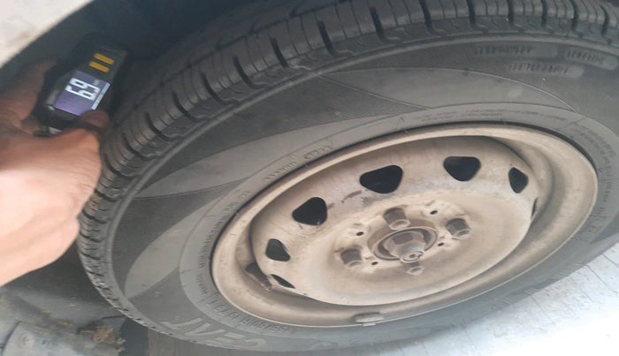 2017 Tata Tiago XE PETROL, Petrol, Manual, 1,47,000 km, tyre