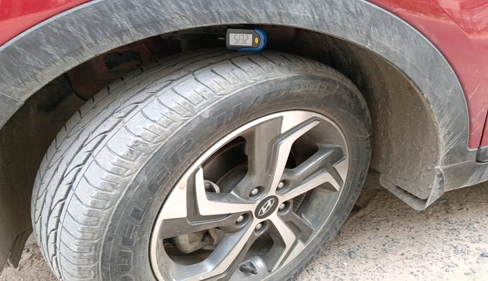 2018 Hyundai Creta SX AT 1.6 PETROL, Petrol, Automatic, 22,130 km, tyre