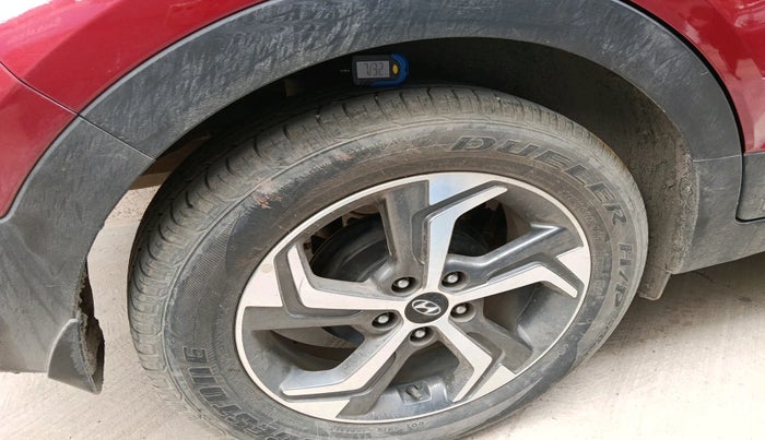2018 Hyundai Creta SX AT 1.6 PETROL, Petrol, Automatic, 22,130 km, tyre