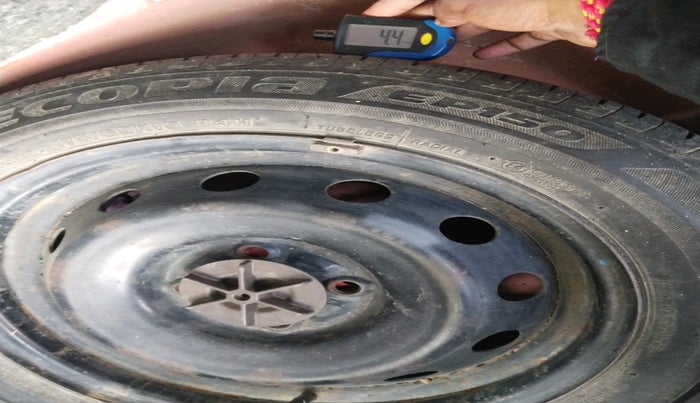 2018 Maruti IGNIS DELTA 1.2, Petrol, Manual, 78,000 km, tyre