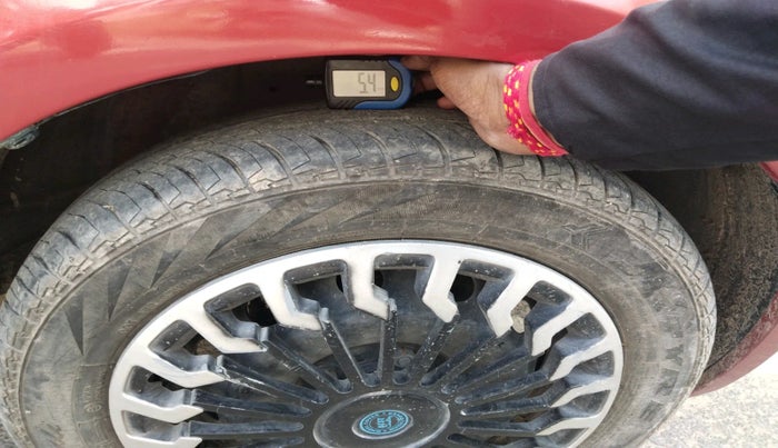 2018 Maruti IGNIS DELTA 1.2, Petrol, Manual, 78,000 km, tyre