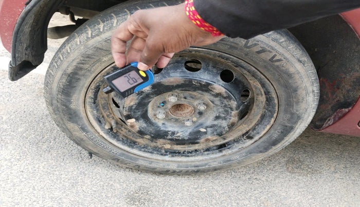 2018 Maruti IGNIS DELTA 1.2, Petrol, Manual, 78,000 km, tyre