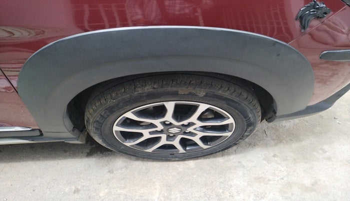 2022 Maruti XL6 ZETA MT, Petrol, Manual, 26,470 km, tyre