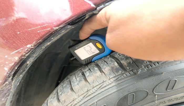 2014 Honda City 1.5L I-VTEC SV, Petrol, Manual, 66,000 km, tyre