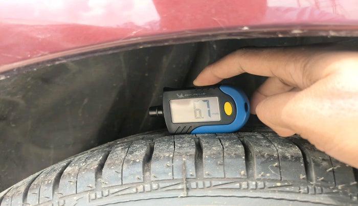 2014 Honda City 1.5L I-VTEC SV, Petrol, Manual, 66,000 km, tyre