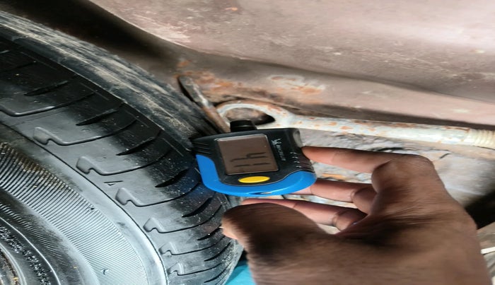 2014 Honda City 1.5L I-VTEC SV, Petrol, Manual, 66,000 km, tyre