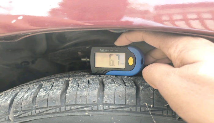 2014 Honda City 1.5L I-VTEC SV, Petrol, Manual, 66,000 km, tyre