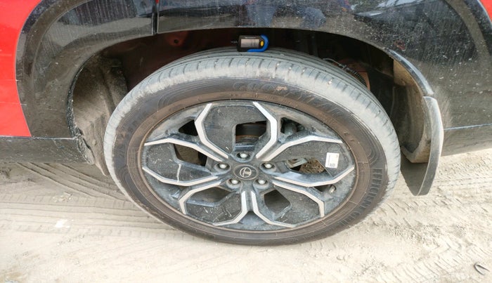 2024 Tata Curvv Accomplished S 1.5 Diesel, Diesel, Manual, 6,000 km, tyre