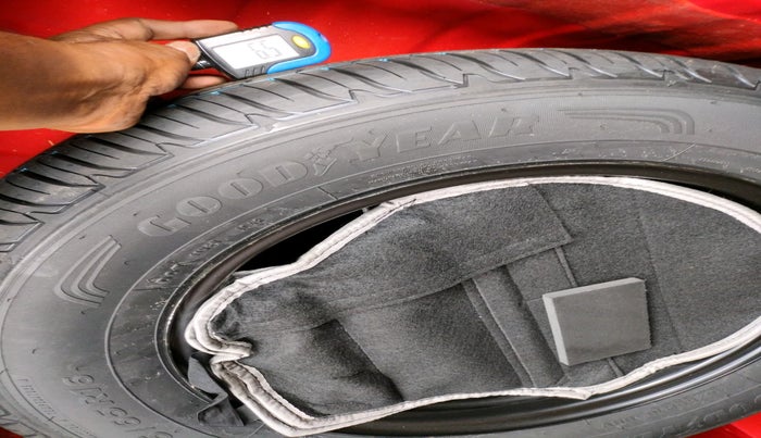 2024 Tata Curvv Accomplished S 1.5 Diesel, Diesel, Manual, 6,000 km, tyre