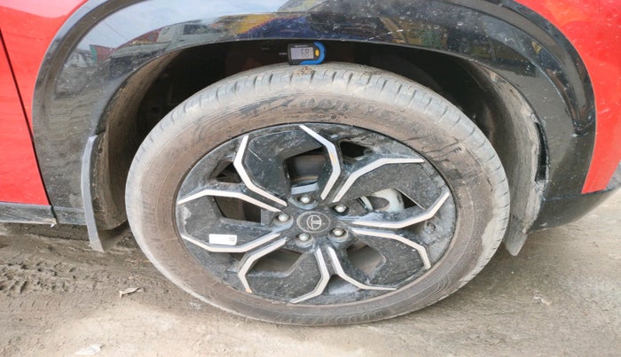 2024 Tata Curvv Accomplished S 1.5 Diesel, Diesel, Manual, 6,000 km, tyre