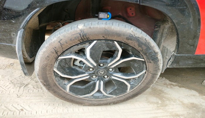 2024 Tata Curvv Accomplished S 1.5 Diesel, Diesel, Manual, 6,000 km, tyre