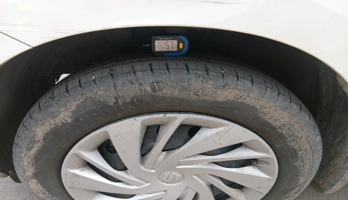 2023 Maruti Ertiga   VXI (O) CNG, Petrol, Manual, 52,663 km, tyre