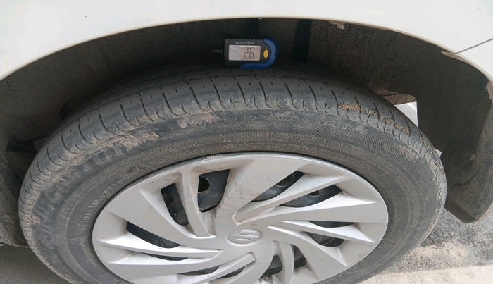 2023 Maruti Ertiga   VXI (O) CNG, Petrol, Manual, 52,663 km, tyre