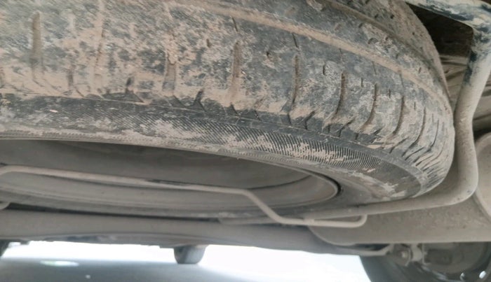 2023 Maruti Ertiga   VXI (O) CNG, Petrol, Manual, 52,663 km, tyre