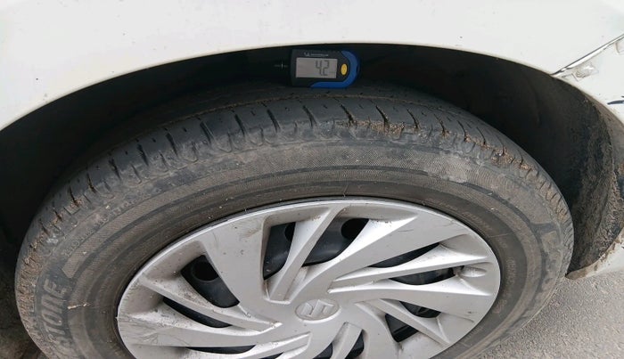 2023 Maruti Ertiga   VXI (O) CNG, Petrol, Manual, 52,663 km, tyre