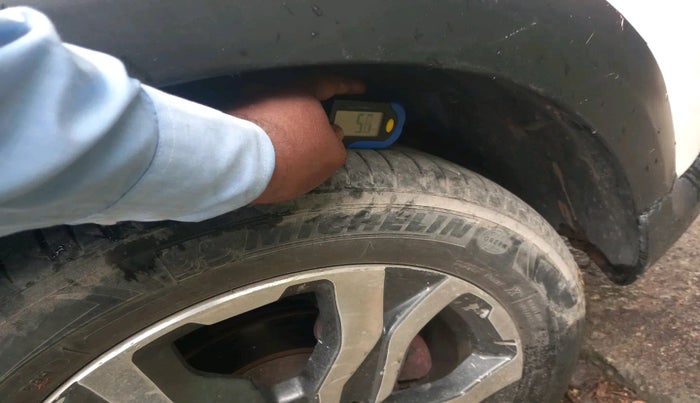 2019 Honda WR-V 1.2L I-VTEC VX MT, Petrol, Manual, 39,873 km, tyre