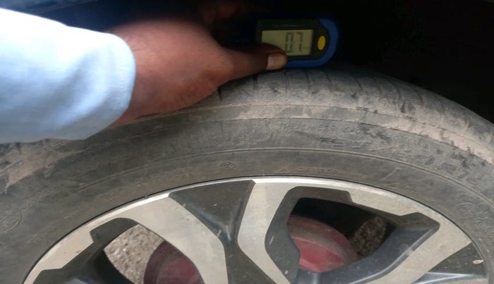 2019 Honda WR-V 1.2L I-VTEC VX MT, Petrol, Manual, 39,873 km, tyre