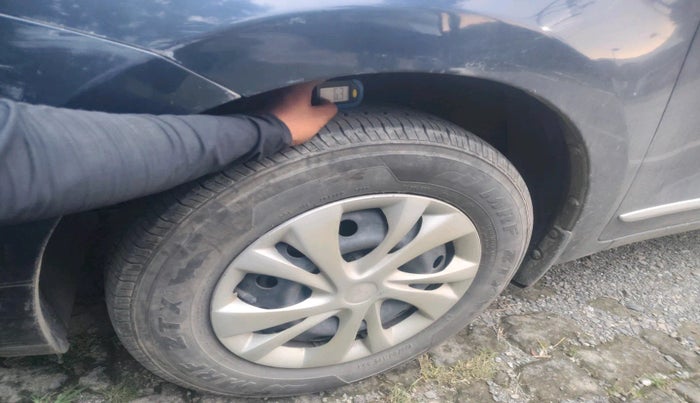 2018 Maruti Swift VXI, Petrol, Manual, 65,306 km, tyre