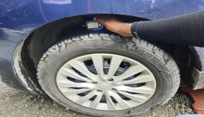 2019 Maruti Baleno DELTA PETROL 1.2, Petrol, Manual, 80,551 km, tyre