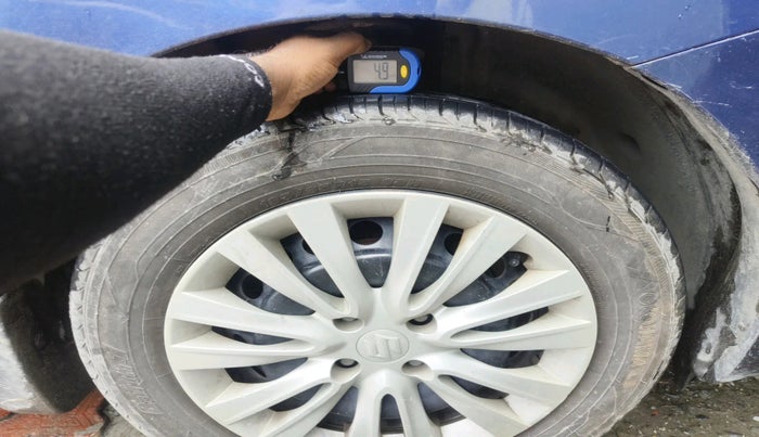 2019 Maruti Baleno DELTA PETROL 1.2, Petrol, Manual, 80,551 km, tyre