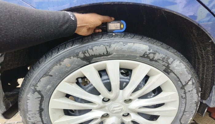 2019 Maruti Baleno DELTA PETROL 1.2, Petrol, Manual, 80,551 km, tyre