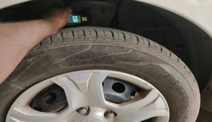 2013 Ford Ecosport TREND 1.5L PETROL, Petrol, Manual, 76,011 km, tyre