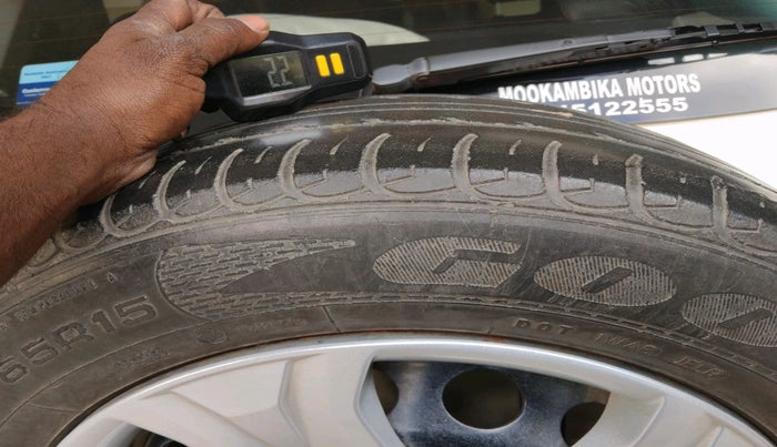 2013 Ford Ecosport TREND 1.5L PETROL, Petrol, Manual, 76,011 km, tyre