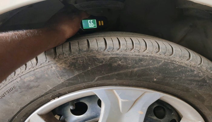 2013 Ford Ecosport TREND 1.5L PETROL, Petrol, Manual, 76,011 km, tyre