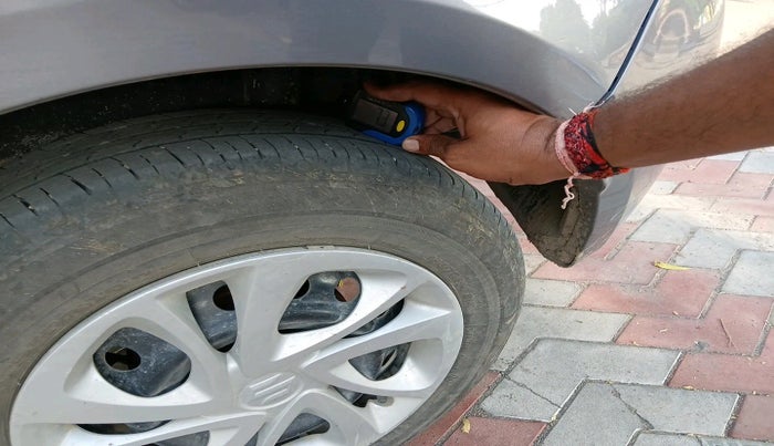 2024 Maruti Celerio VXI, Petrol, Manual, 14,656 km, tyre