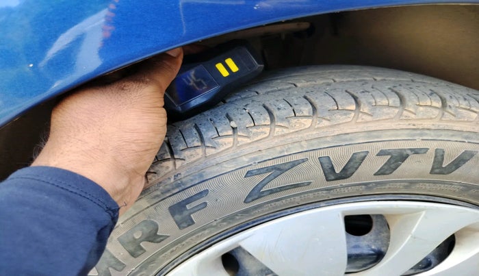 2017 Maruti Baleno DELTA CVT PETROL 1.2, Petrol, Automatic, 85,166 km, tyre