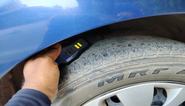 2017 Maruti Baleno DELTA CVT PETROL 1.2, Petrol, Automatic, 85,166 km, tyre