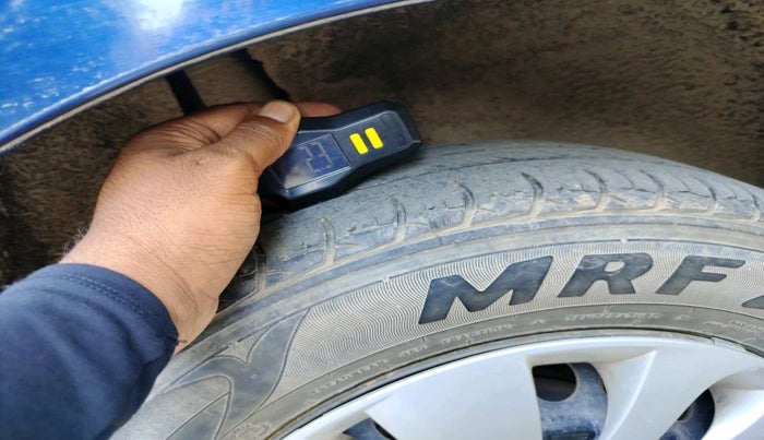 2017 Maruti Baleno DELTA CVT PETROL 1.2, Petrol, Automatic, 85,166 km, tyre