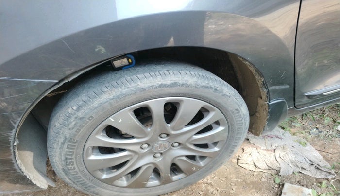 2017 Maruti Baleno ALPHA PETROL 1.2, Petrol, Manual, 1,07,429 km, tyre