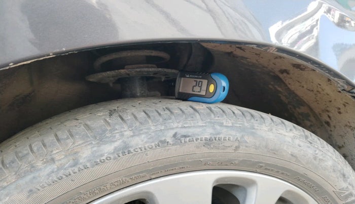 2017 Maruti Baleno ALPHA PETROL 1.2, Petrol, Manual, 1,07,429 km, tyre